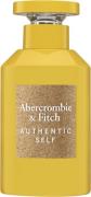 Abercrombie & Fitch Authentic Self Woman Eau de Parfum Kvindeduft 100 ...