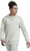 adidas Essentials Feelvivid Cotton Fleece Drop Shoulder Sweatshirt L -...