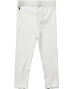 Polo Ralph Lauren Cotton RIB Knitrib Legging-pn-lgg Str 6M / 6-9 mdr -...