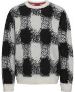 HUGO Shequer Kvinde Natural Sweaters Str L - hos Magasin