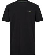 BOSS Tee Mand Black Kortærmede T-shirts Str L - hos Magasin