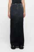 Hope Annul Skirt Kvinde Faded Away Grey Maxi Nederdele Str 38 - hos Ma...