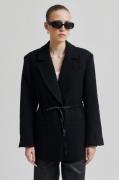 Second Female Josa Blazer Kvinde Black Blazere Str L - hos Magasin