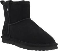 Bianco Biasnowman Short Boot Suede Mand Black Business Sko Str 40 - ho...