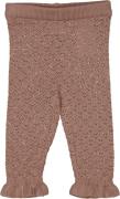 Müsli by Green Cotton Knit Scallop Pants Baby Str 68 - Daydream Bukser...