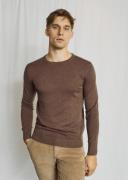 Bruun & Stengade BS Jupiter Regular Fit Knitwear Mand Brown Sweaters S...