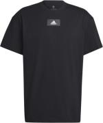 adidas Essentials Feelvivid Drop Shoulder Tshirt L - T-shirts Bomuld h...