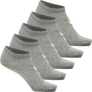 Hummel Hmlmatch ME Sock 5pack Str 24_27 - Grå Strømper hos Magasin