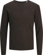 Jack & Jones Jjecooper Knit Crew Neck Noos Mand Mulch Sweaters Str L -...