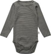 Sofie Schnoor Body Str 2 år / 92 cm - Forest Green Langærmede Bodies h...