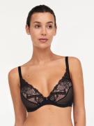 Chantelle CO BRA Tshirt Plunge T-shirt Bh'er Str F 70 - hos Magasin