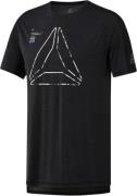 Reebok OST Activchill Graphic Tee S - T-shirts Polyester hos Magasin