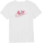 Nike Nike Sportswear BIG Kids' (GIR Str 137-147 / M - White Kortærmede...