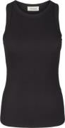 Sofie Schnoor Swjullie Kvinde Black Tanktoppe Slim-fit Str L - hos Mag...