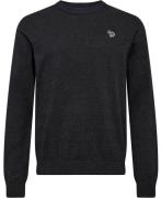 PS Paul Smith Mens Sweater Crew Neck ZEB BAD Mand 111 Sweaters Str L -...