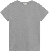 Studio Feder Freya Tshirt Str XS - Grey Melange Kortærmede T-shirts Bo...