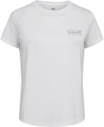 Levi's THE Perfect TEE Shimmer BW OUT Kvinde Whites Kortærmede T-shirt...