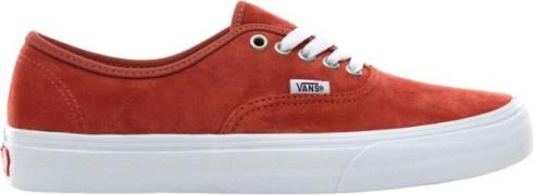 Vans Authentic (pig Suede) Sneakers Mand Rød Sneakers Str 40 - Gummi h...