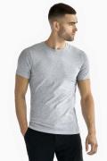 Bread & Boxers Crewneck 2-pack Mand Grey Mélange Kortærmede T-shirts S...