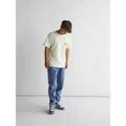 Grunt Street Loose Mid Blue Str 25/152 - Mid Blue Jeans hos Magasin