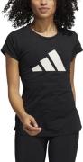 adidas 3ipes Trænings T-shirt L - Trænings T-shirts Polyester hos Maga...