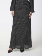 Neo Noir Lola Dot Long Skirt Kvinde Black Maxi Nederdele Str 40 - hos ...