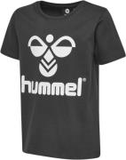 Hummel Hmltres Tshirt S/S Str 8 år / 128 cm - Sort Kortærmede T-shirts...