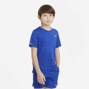 Nike Dri Fit Miler Traenings T Shirt 137-147 / M - T-shirts hos Magasi...