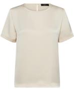 Weekend Max Mara Gilbert Kvinde Bordeaux Kortærmede T-shirts Str L - h...