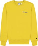 Champion Crewneck Sweatshirt Mand Banana Sweatshirts Str L - Bomuld ho...