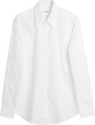 Soulland Rado Shirt Kvinde White Stripe Skjorter Str S/M - Bomuld hos ...