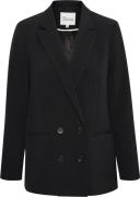 My Essential Wardrobe 27 THE Tailored Blazer Kvinde Black Blazere Str ...