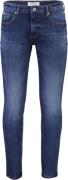 Lindbergh Superflex Jeans Mand Heavy Blue Jeans Tapered Fit Str 31/30 ...