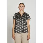 PBO ¤ Blaine top ¤ Kvinde Black Toppe Str 40 - hos Magasin