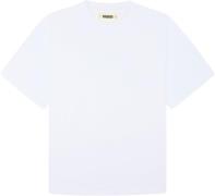 Woodbird Wbbaine Base Tee Mand White Kortærmede T-shirts Str S - Bomul...