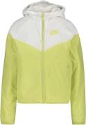 Nike Sportswear Windrunner Kvinde White Overgangsjakker Str L - hos Ma...