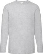 Fruit of the Loom Fruit of the Loom Valueweight Long Sleeve T Kvinde H...