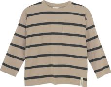 En Fant Tshirt LS Stripe Str 110 - Green Gables Langærmede T-shirts ho...