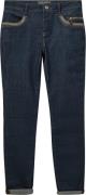 Mos Mosh Mmnaomi Cedros Jeans Kvinde Blue Straight Jeans Str 32/Regula...