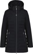 Luhta Jacket Kvinde Dark Blue Overgangsjakker Str 40 - hos Magasin