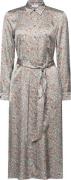 Esprit SUS*CVE SAT DRS Kvinde Light Taupe 4 Maxi Kjoler Str 40 - hos M...