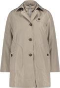 Betty Barclay Jacke Casual Kvinde Stone Beige Overgangsjakker Str 40 -...