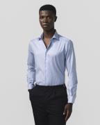 BARONS The Lawyer 4. 0 | Mid Blue Stripe | Contemporary fit Mand Mid B...