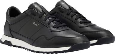 BOSS Zayn_Lowp_lt Mand Sort Sneakers Str 41 - hos Magasin