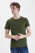 Blend Bhnoel Tee Noos Mand Forest Green Kortærmede T-shirts Slim Fit S...