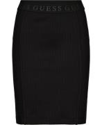 GUESS EMI Bodycon Skirt Kvinde Jet Black A996 Korte Nederdele Str L - ...