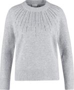 Gerry Weber Pullover 1/1 Sleeve Kvinde Silver Grey Melange Sweaters St...