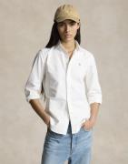 Polo Ralph Lauren 40/1 CTN Oxfordlsl-bfs Kvinde Bsr White Skjorter Str...