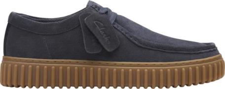 Clarks Originals Torhill Lo G Mand Navy Suede Business Sko Str 41 - ho...