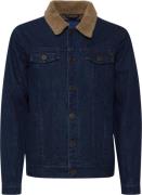 Blend Denim Jacket Mand Denim Dark Blue Overgangsjakker Str L Denim - ...